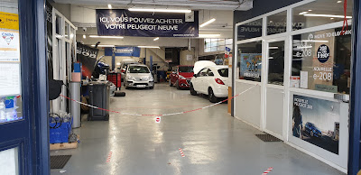 Garage Du Transvaal à Lyon