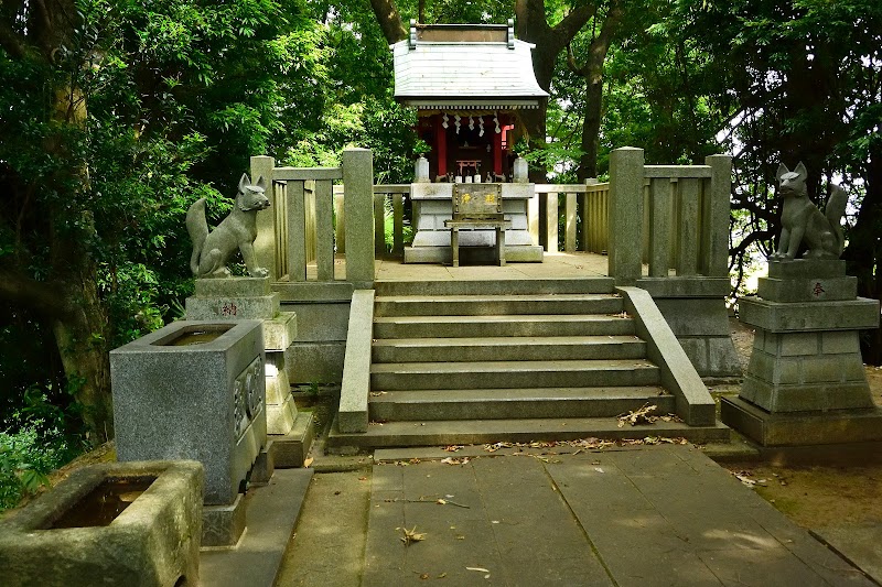 正一位子育稲荷神社