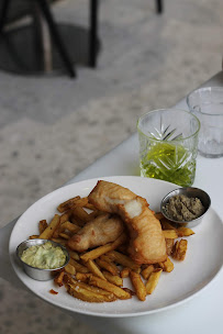 Fish and chips du Restaurant de poisson MERSEA Beaupassage à Paris - n°16