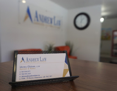 Andrew Law Office 7208 75 Street NW, Edmonton, AB T6C 2E7, Canada