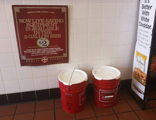 Sandwich Shop «Firehouse Subs», reviews and photos, 1824 Airport Rd, Allentown, PA 18109, USA