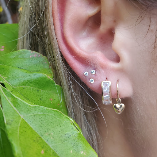 Explore sleeve tattoo ideas for women, creative tattoo ideas in Laguna Beach, available at Laguna Gold