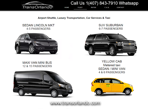 Orlando Airport Taxi