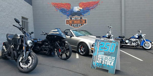 Motorcycle Dealer «AZMOTOMANIA», reviews and photos, 320 S El Dorado #2, Mesa, AZ 85202, USA