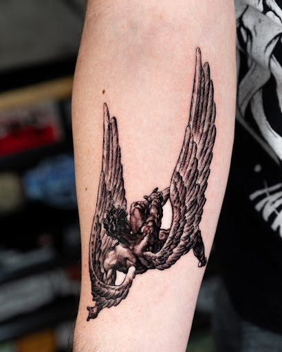 Explore foot ankle tattoo ideas, creative tattoo ideas in Vancouver, available at Hopeless Tattoo & Piercing