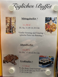 Menu du China-Restaurant Chai Huo Hu, Bin à Dessau-Roßlau