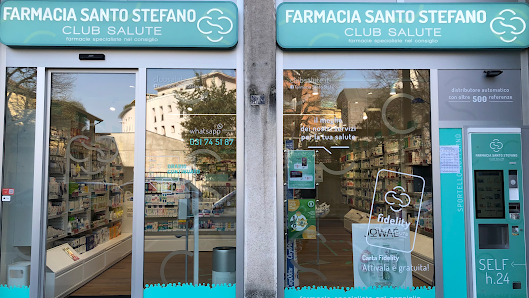 Farmacia Santo Stefano - Rete Club Salute Via Cardinal Ferrari, 7, 22066 Mariano Comense CO, Italia