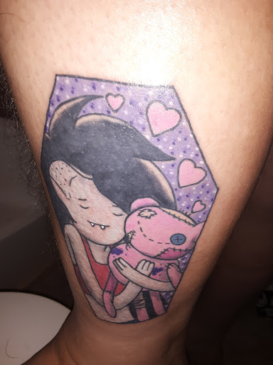 Explore feminine chest tattoo ideas, creative tattoo ideas in Orange Park, available at Big City Tattoo and Piercing