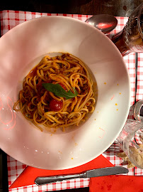 Spaghetti du Restaurant italien Mama Kitchen Caffé à Lieusaint - n°11
