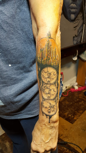 Tattoo Shop «One Drop Ink Tattoo Parlour», reviews and photos, 1106 Ed Temple Blvd, Nashville, TN 37208, USA