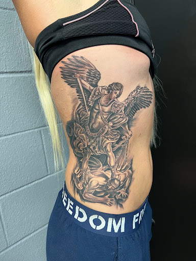 Explore matrix tattoo ideas, creative tattoo ideas in Pittsburg, available at Delta Art & Tattoo