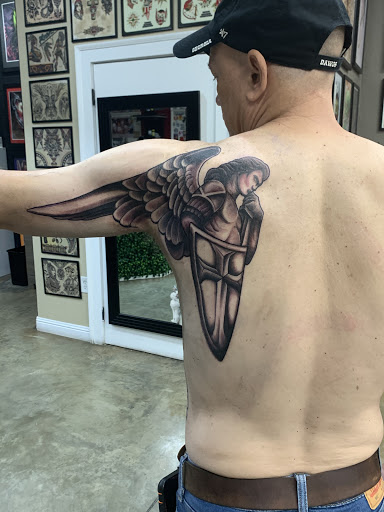 Art Gallery «Cornerstone Tattoo Gallery», reviews and photos, 48 Main St, Senoia, GA 30276, USA