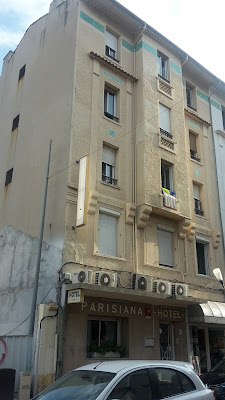 Hôtel Le Parisiana à Antibes