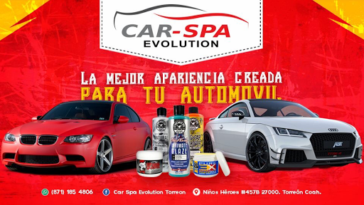 Car spa evolution