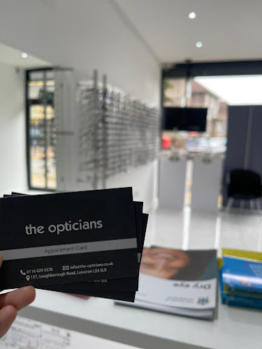 the opticians - Leicester