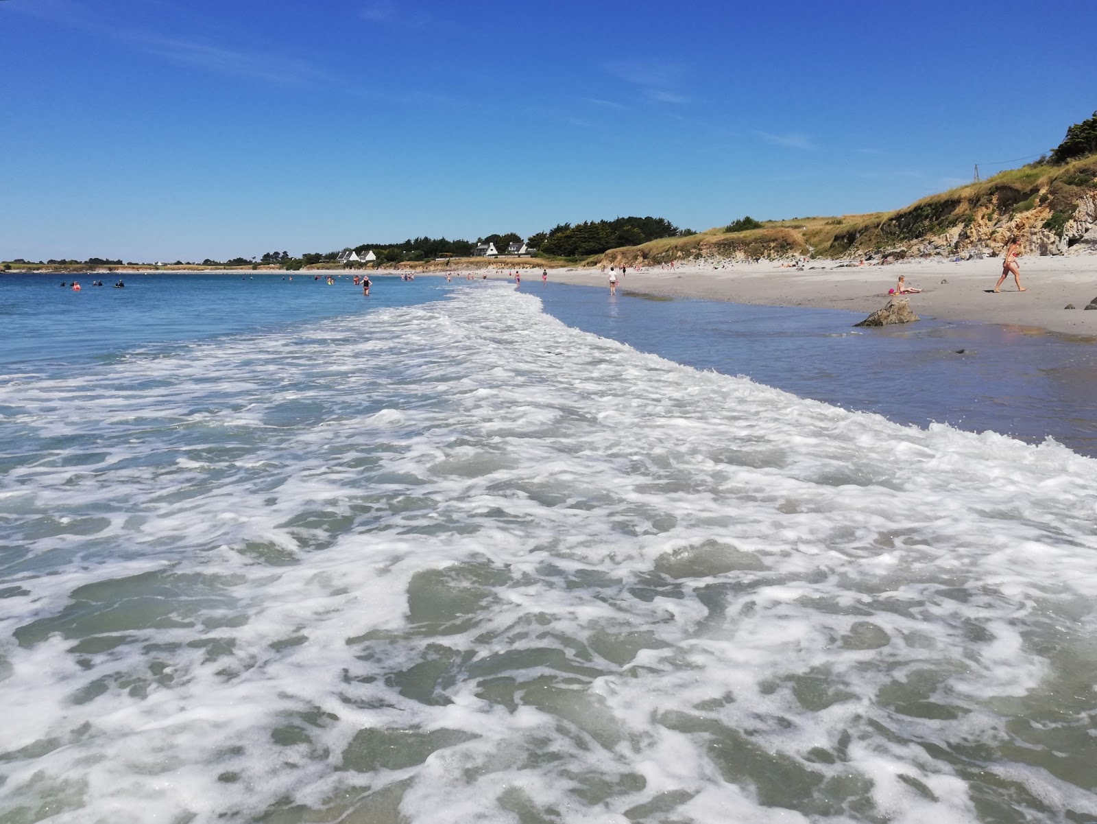 Plage de Kersidan'in fotoğrafı imkanlar alanı