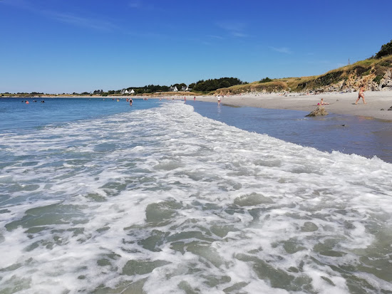 Plage de Kersidan