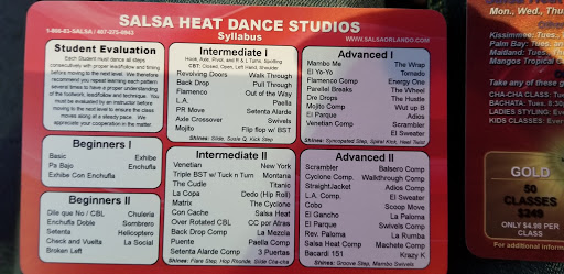 Dance School «Salsa Heat Dance Studio», reviews and photos, 10685 E Colonial Dr, Orlando, FL 32817, USA