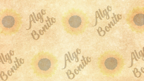 algo bonito