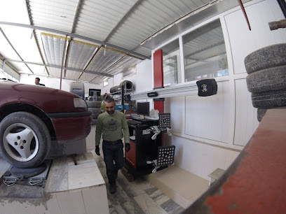 Manas Rot Balans Lastik Tamiri Jant Düzeltme