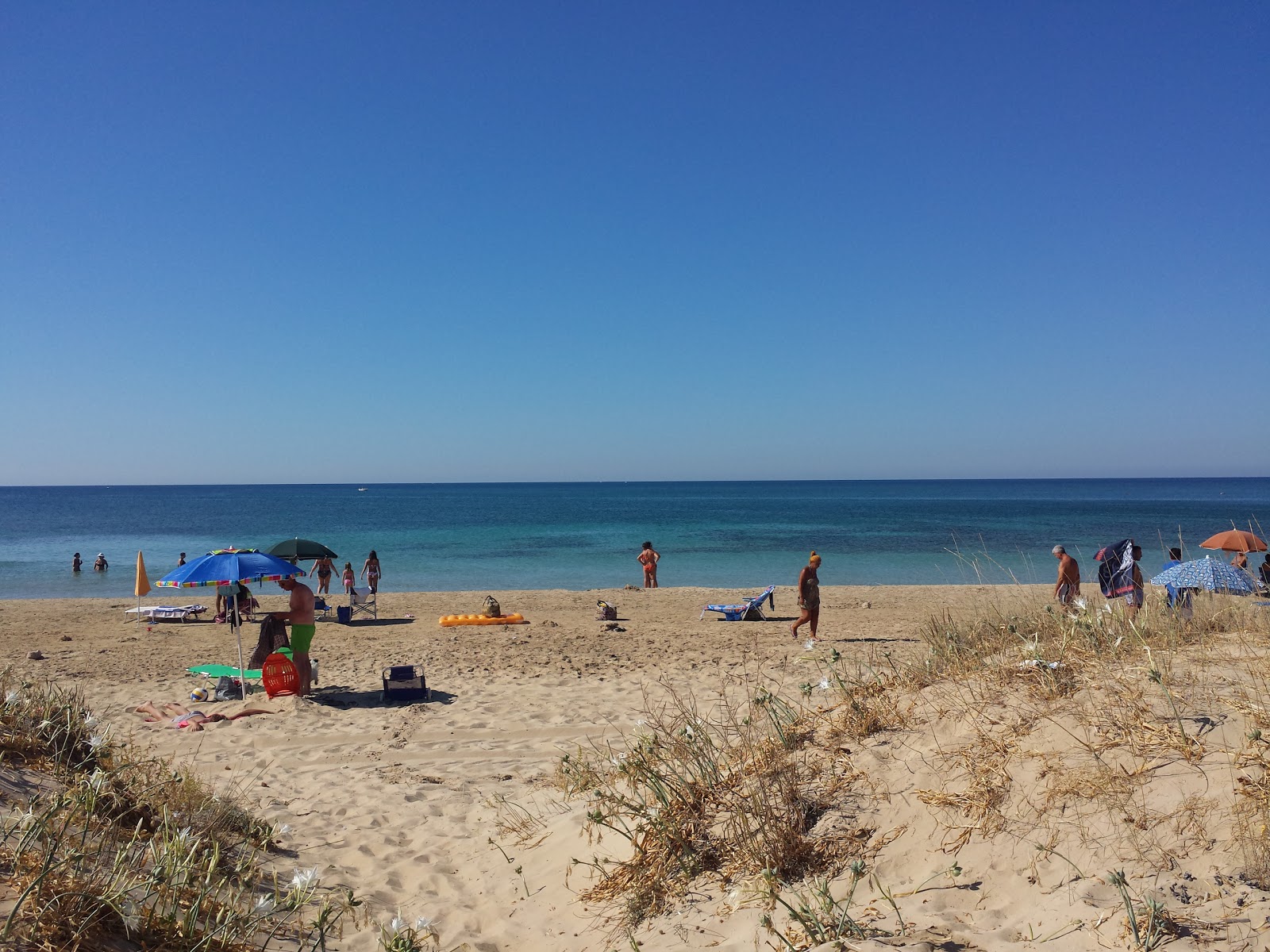 Photo of beach Torre Pali - popular place among relax connoisseurs