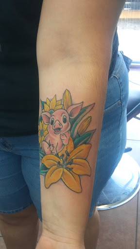 Tattoo Shop «Kingpin Tattoo», reviews and photos, 208 W Veterans Memorial Blvd, Harker Heights, TX 76548, USA