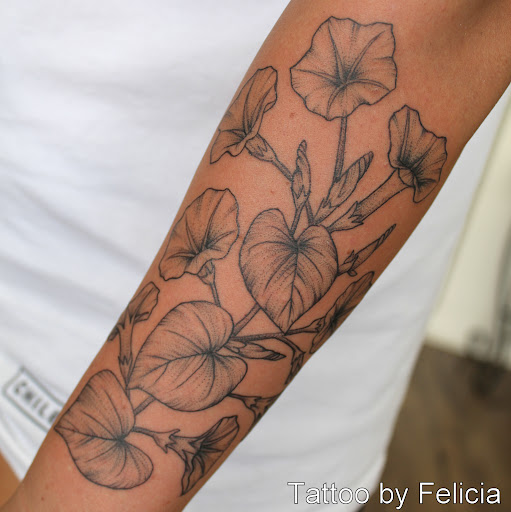 Explore spina bifida tattoo ideas, creative tattoo ideas in Fort Myers, available at Tiger Lotus Tattoo and Piercing