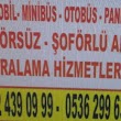 Şato Turizm Taşımacılığı ve Rent A Car İzmir Kiralık Minibüs