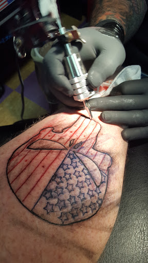 Body Piercing Shop «Blue Scarab Tattoo», reviews and photos, 3314 Leonardtown Rd, Waldorf, MD 20601, USA