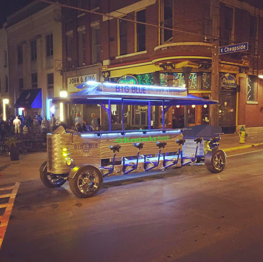 Tourist Attraction «Big Blue Pedaler», reviews and photos, 266 Jefferson St, Lexington, KY 40508, USA