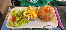 Hamburger du Restaurant Café du commerce à Serres - n°3