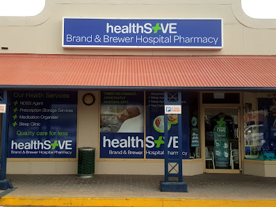 Brand & Brewer Hospital Pharmacy Shop 5/6, Rising Sun Shopping Centre, 10-14 Ross River Rd, Mundingburra QLD 4812, Australia