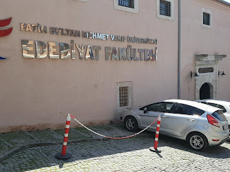 Fatih Sultan Mehmet Vakıf Üniversitesi Edebiyat Fakültesi Konak