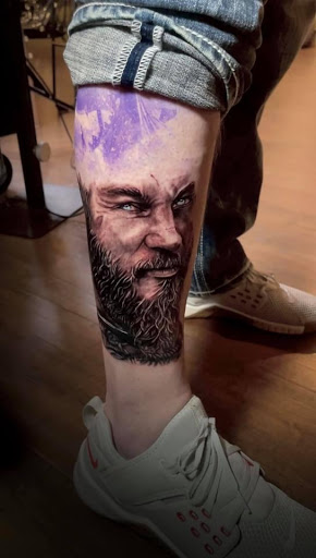 Explore tattoo ideas for rest in peace, creative tattoo ideas in Johnson City, available at Gold Cross Tattoo Co.