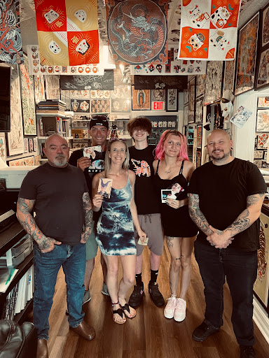 Explore boygenius tattoo ideas, creative tattoo ideas in Naples, available at Webbworks Tattoo Studio