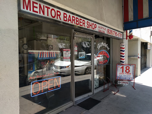 Barber Shop «Mentor Barber Shop & Style Sln», reviews and photos, 31 N Catalina Ave, Pasadena, CA 91106, USA