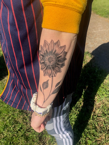 Explore cute spooky tattoo ideas, creative tattoo ideas in Meridian, available at SK-Tattoo1