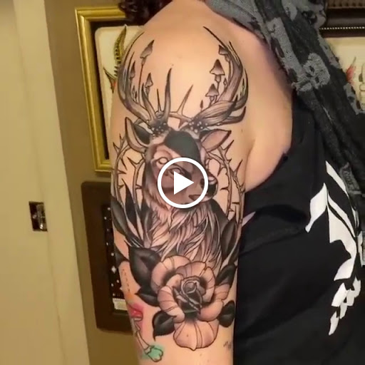 Tattoo Shop «Lark Tattoo», reviews and photos, 1610 Old Country Rd, Westbury, NY 11590, USA