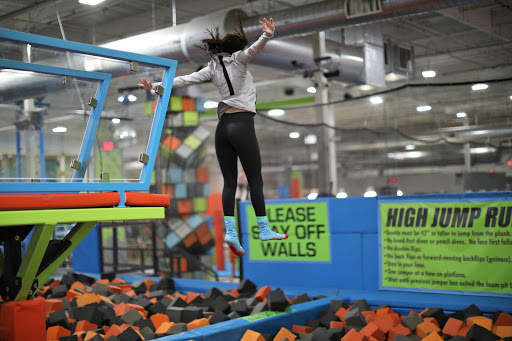 Recreation Center «Jump Off Trampoline Park & Fun Zone», reviews and photos, 280 Garfield Ave, Stratford, CT 06615, USA