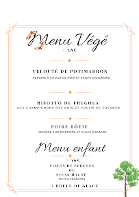 Restaurant Le Passe Franc à Yvoire menu