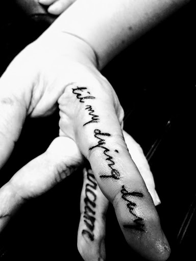 Explore military tattoo ideas, creative tattoo ideas in Kennewick, available at Luxurious Life Tattoo