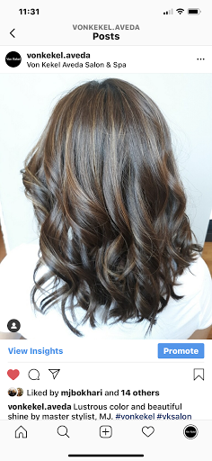 Hair Salon «Von Kekel Aveda Lifestyle Salon Spa», reviews and photos, 4209 Lassiter Mill Rd #114, Raleigh, NC 27609, USA