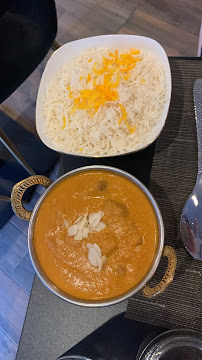 Curry du Restaurant indien La Route des Indes à Vincennes - n°14