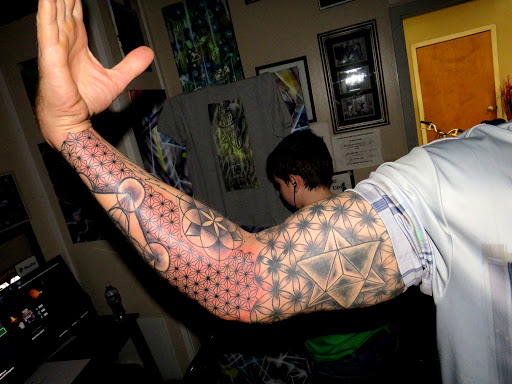 Explore tattoo ideas forearm male, creative tattoo ideas in Richmond, available at Art Period llc Tattoos and Artwork by Leigh Odom