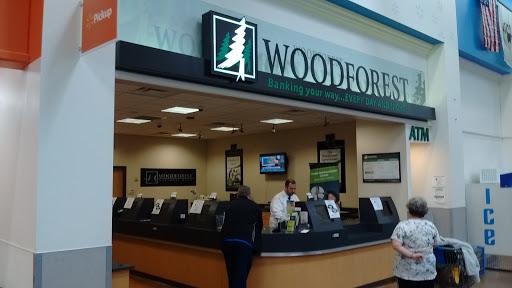 Woodforest National Bank in Harrisburg, Illinois