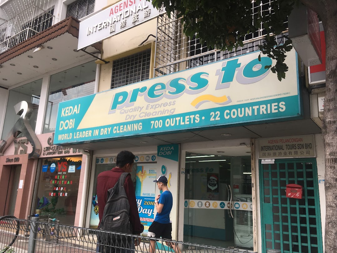 Pressto Malaysia - Quality Express Dry Cleaning