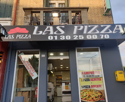 Las pizza à Argenteuil