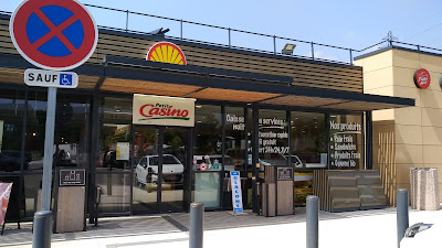 Shell à Mougins