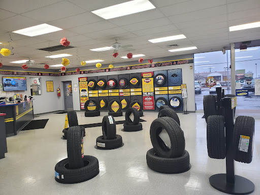 Tire Shop «Dobbs Tire & Auto Centers», reviews and photos, 2349 Woodson Rd, Overland, MO 63114, USA