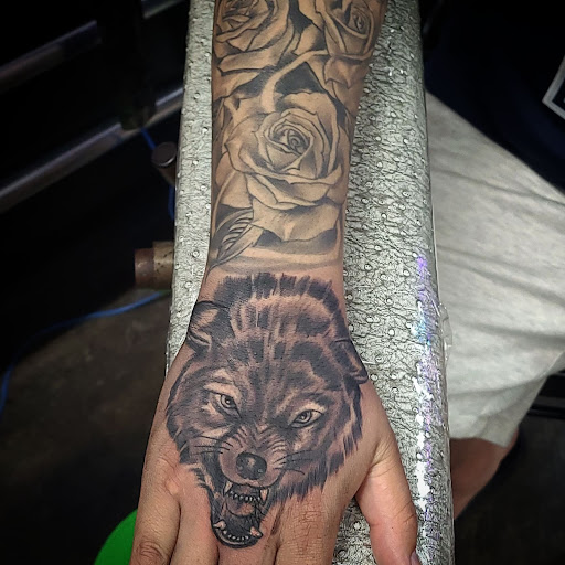 Explore tribal cross tattoo ideas, creative tattoo ideas in Garden Grove, available at Dr. Tattoo Studio